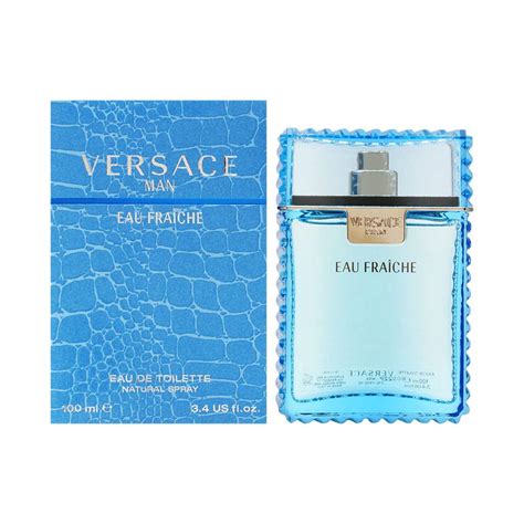 versace man eau fraiche deodorant spray|versace man eau fraiche smell.